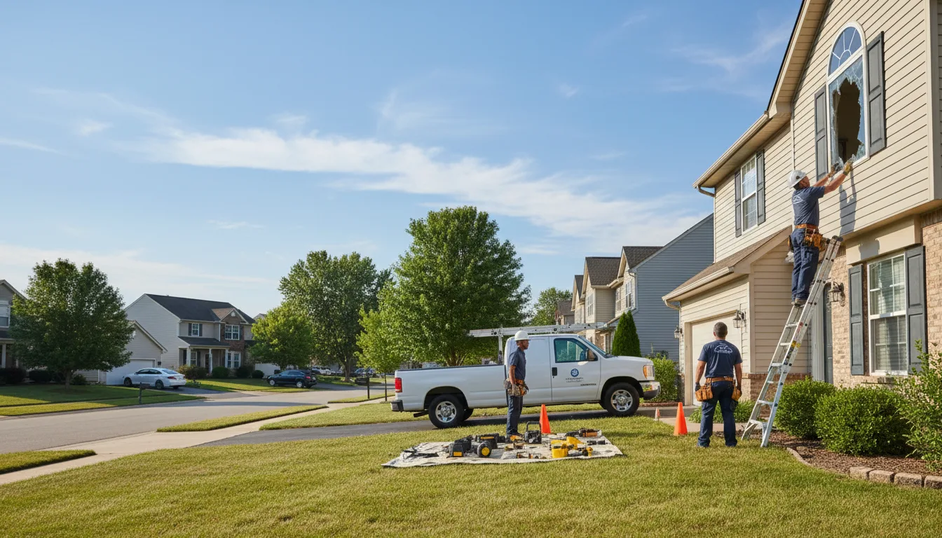 Expert window installer providing residential service in Rincon, GA
